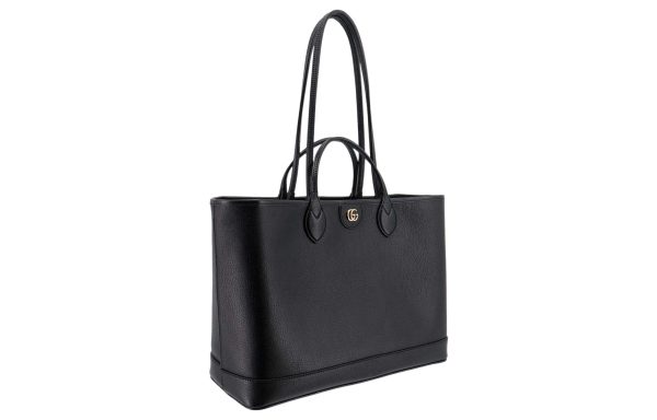 (WMNS) Gucci Ophidia Medium Tote Bag  Black  739730-DJ20G-1000 Online Sale