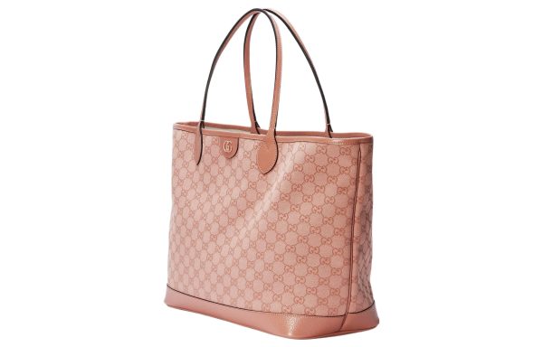 (WMNS) Gucci Ophidia GG Large Tote Bag  Pink  741424-FACC5-5748 Discount