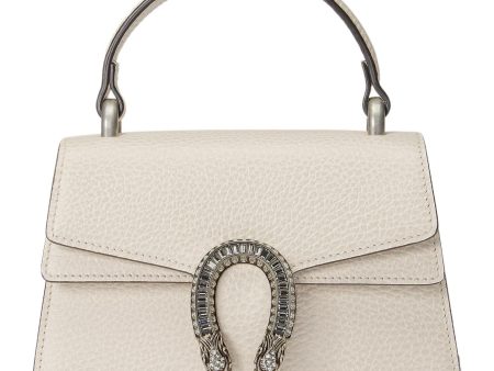 (WMNS) Gucci Dionysus Mini Top Handle Bag  White  752029-CAOGN-9042 Fashion