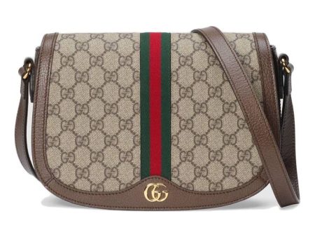 (WMNS) Gucci Ophidia GG Canvas Shoulder Bag Beige 601044-96IWB-8745 For Sale