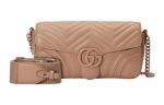 (WMNS) Gucci GG Marmont Matelasse Shoulder Bag  Rose Pink  734814-DAAAI-2747 Supply