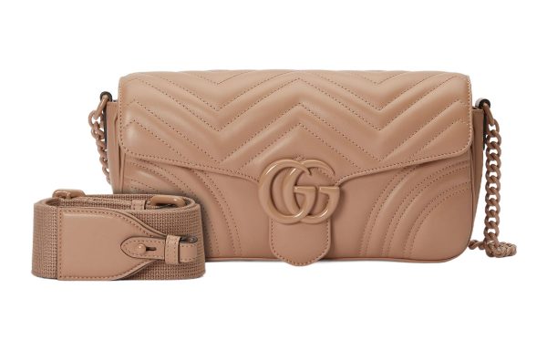 (WMNS) Gucci GG Marmont Matelasse Shoulder Bag  Rose Pink  734814-DAAAI-2747 Supply