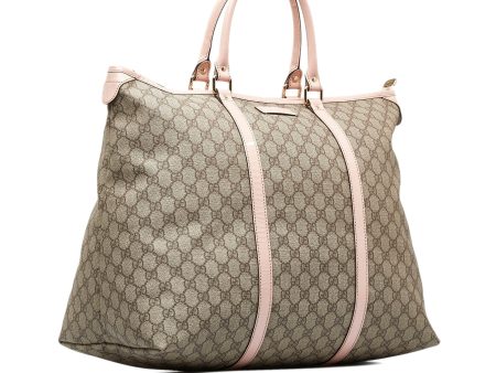 Beige Gucci GG Supreme Joy Tote For Cheap