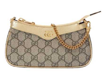 (WMNS) Gucci Ophidia Mini Bag  Beige Ebony Supreme  764960-KAAAH-9746 For Discount