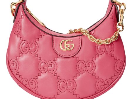 (WMNS) Gucci GG Matelasse Mini Bag  Pink  739736-UM8IG-6627 Sale