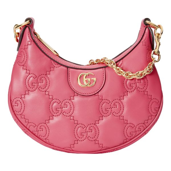 (WMNS) Gucci GG Matelasse Mini Bag  Pink  739736-UM8IG-6627 Sale