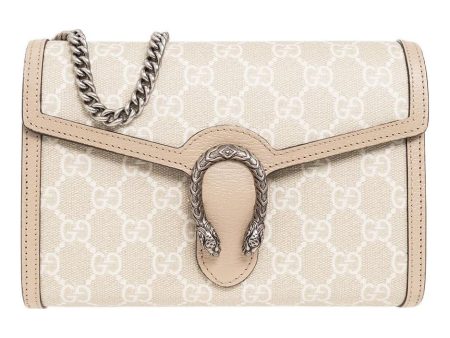 (WMNS) Gucci Dionysus GG Mini Chain Wallet  Beige  401231-UULBN-9683 Discount