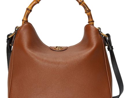 (WMNS) Gucci Diana Medium Shoulder Bag  Brown  746124-UAAAY-2548 Online Sale