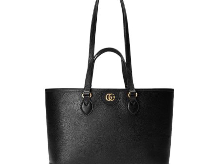 (WMNS) Gucci Ophidia Mini Tote Bag  Black  765043-DJ20G-1000 For Sale