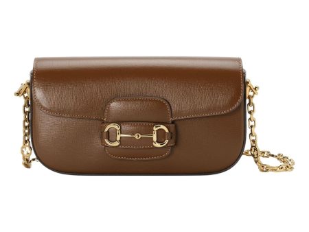 (WMNS) Gucci Horsebit 1955 Small Shoulder Bag  Brown  735178-1DB0G-2361 Online now