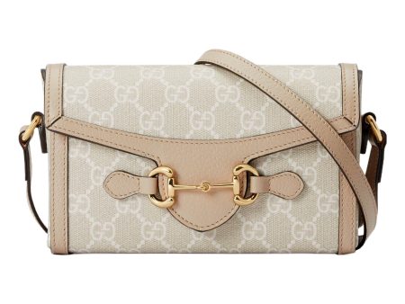 (WMNS) Gucci Horsebit 1955 mini  Khaki  699296-UULBG-9683 Hot on Sale