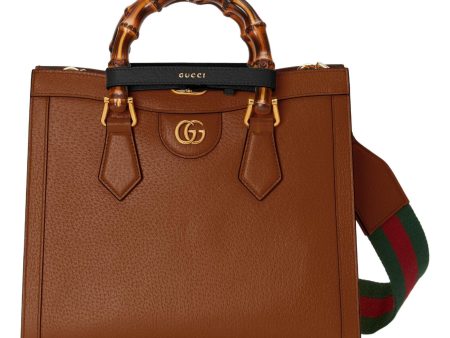 (WMNS) Gucci Diana Small Tote Bag  Brown  702721-U3ZDT-2185 Online now