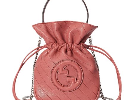 (WMNS) Gucci Blondie Mini Bucket Bag  Pink  760313-AACP7-6701 on Sale