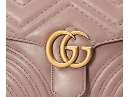 (WMNS) Gucci GG Marmont Series hand Bag Small Light Pink 498110-DTDIT-5729 Online