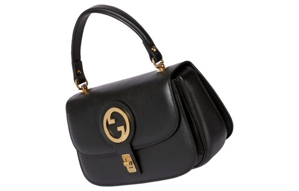 (WMNS) Gucci Blondie Small Top Handle Bag  Black  735101-UXX0G-1000 For Discount