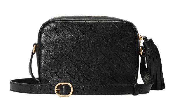 (WMNS) Gucci Blondie Small Shoulder Bag  Black  742360-1IV0G-1000 Discount