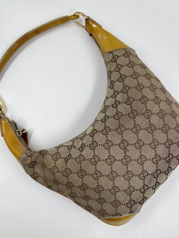 Vintage Gucci Croissant Bag Sale