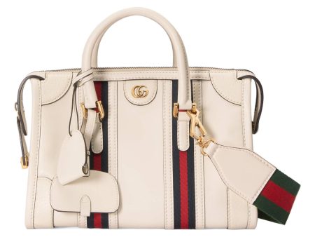 (WMNS) Gucci Bauletto Small Top Handle Bag  White  715772-AAA0O-9041 For Sale