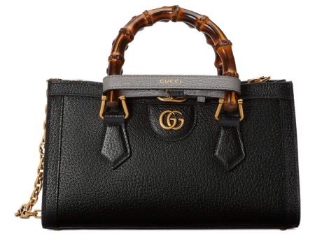 (WMNS) Gucci Diana Small Shoulder Bag  Black  735153-DJ24T-1092 on Sale