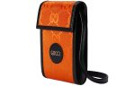 Gucci Off The Grid Leather Shoulder Messenger Bag  Orange Black  625599-H9HAN-7560 Discount