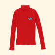 Gucci Logo Turtleneck Sweater, Brand New Sale