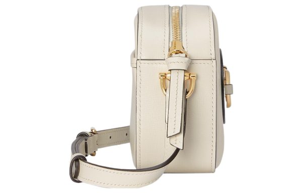 (WMNS) Gucci Horsebit 1955 Small Shoulder Bag  White  760196-1AAQD-9022 Cheap