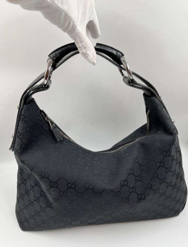 Vintage Gucci Hobo Shoulder Bag For Discount