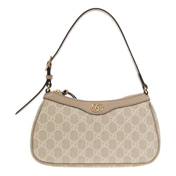 (WMNS) Gucci Ophidia Small Handbag  Beige White  735145-UULBG-9683 Sale