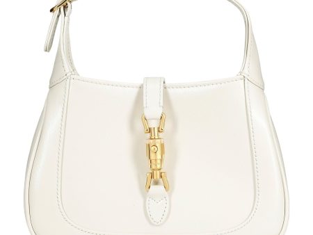 (WMNS) Gucci Jackie Mini-Sized Single-Shoulder Bag White 637091-10O0G-9022 Fashion