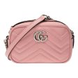 (WMNS) Gucci GG Marmont Matelasse Mini Bag  Wild Rose  634936-DTD1P-5815 For Sale