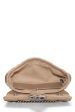 Gucci,  Beige Leather Marmont Matelassé Shoulder Bag, Brown Online Sale