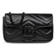 (WMNS) Gucci GG Marmont Matelasse Super Mini Bag  Black  476433-AABZK-1000 For Discount