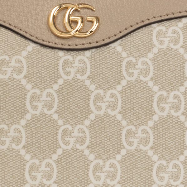 (WMNS) Gucci Ophidia Small Handbag  Beige White  735145-UULBG-9683 Sale