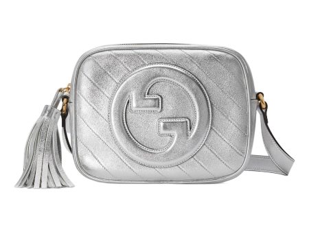 (WMNS) Gucci Blondie Small Shoulder Bag  Silver  742360-AACBO-8106 Online now