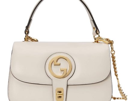 (WMNS) Gucci Blondie Small Top Handle Bag  White  735101-UXX0G-9022 Online Sale