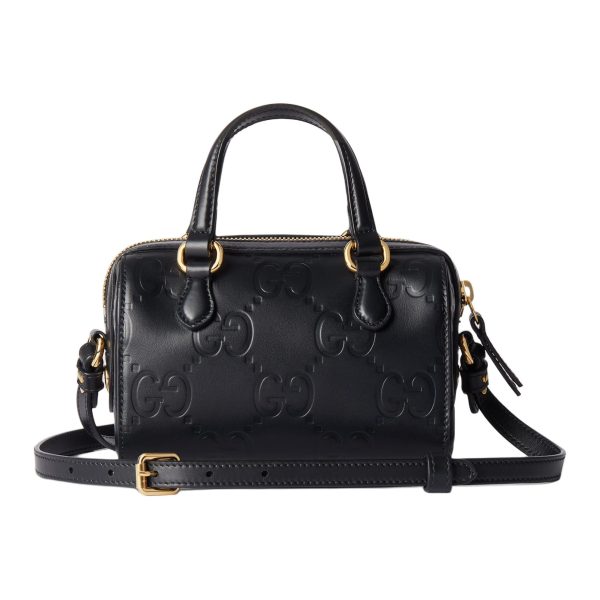 (WMNS) Gucci GG Super Mini Top Handle Bag  Black  790130-AADLO-1000 Online now