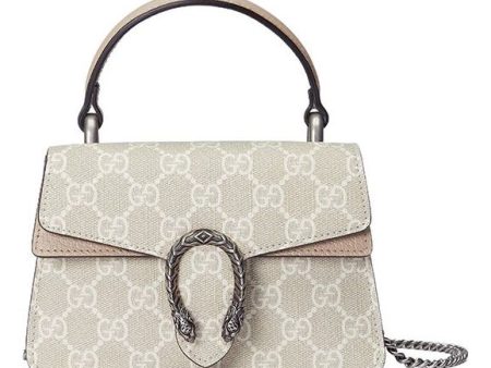 (WMNS) Gucci Dionysus Mini Top Handle Bag  Being White  752029-UULBN-9683 Online Hot Sale