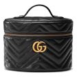 (WMNS) Gucci GG Marmont Small Cosmetic Case  Black  611004-DTDCT-1000 Hot on Sale