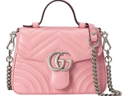 (WMNS) Gucci Marmont Single-Shoulder Bag 547260-DTDIP-5815 Online now