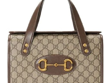 (WMNS) Gucci Small-Sized Handbag Brown 627323-92TCG-8563 Hot on Sale