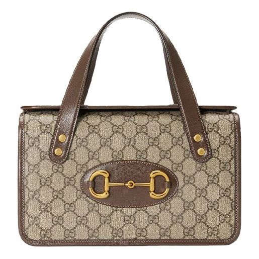 (WMNS) Gucci Small-Sized Handbag Brown 627323-92TCG-8563 Hot on Sale