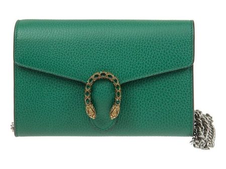 (WMNS) Gucci Dionysus Mini-Sized Single-Shoulder Bag Green 401231-CAOGX-3120 Online Sale