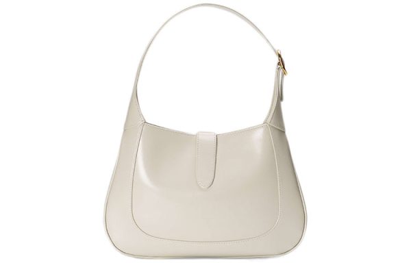 (WMNS) Gucci Jackie 1961 Series Single-Shoulder Bag Small-Size White 636709-10O0G-9022 Online Sale