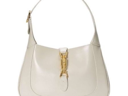 (WMNS) Gucci Jackie 1961 Series Single-Shoulder Bag Small-Size White 636709-10O0G-9022 Online Sale