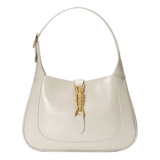 (WMNS) Gucci Jackie 1961 Series Single-Shoulder Bag Small-Size White 636709-10O0G-9022 Online Sale