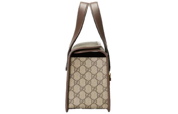 (WMNS) Gucci Small-Sized Handbag Brown 627323-92TCG-8563 Hot on Sale