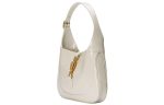 (WMNS) Gucci Jackie 1961 Series Single-Shoulder Bag Small-Size White 636709-10O0G-9022 Online Sale