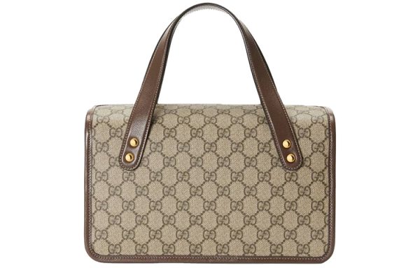 (WMNS) Gucci Small-Sized Handbag Brown 627323-92TCG-8563 Hot on Sale