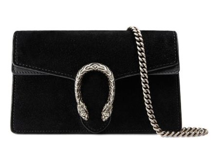 (WMNS) Gucci Dionysus Mini-Sized Single-Shoulder Bag Black 476432-CEMMN-1000 Online Sale