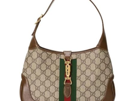 (WMNS) Gucci Jackie 1961 SeriesSingle Shoulder Bag Small Red  Green Stripes Tape 636706-HUHHG-8565 Fashion